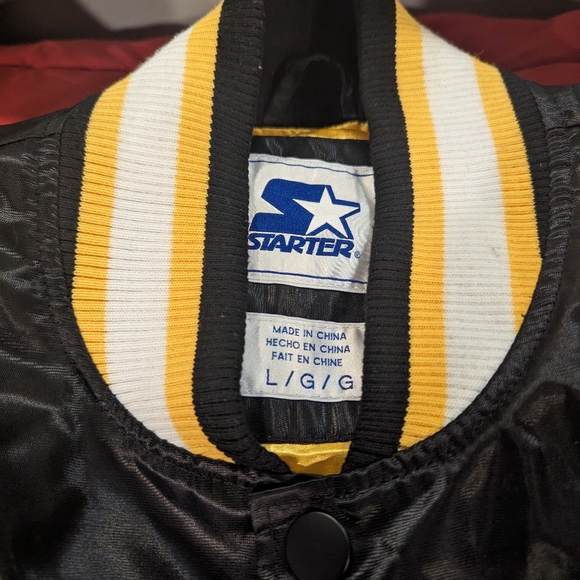 Vintage Authentic Starter Pittsburgh Pirates Jacket - Picture 4 of 5